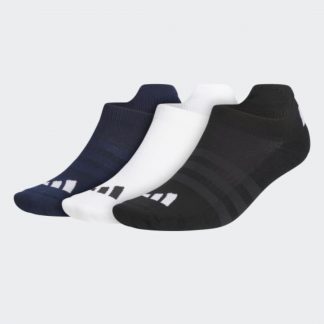 adidas 3 Pack Ankle Socks White/Black/Navy 8.5-11.5