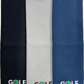 GOLF IS GOOD Microfibre Trifold Towel